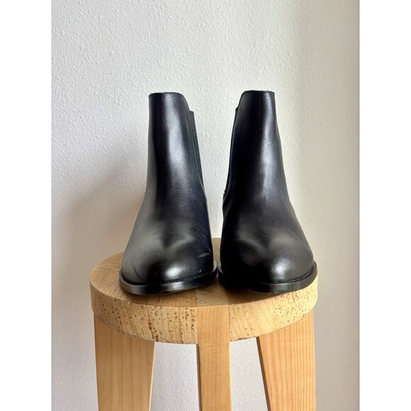 THURSDAY BOOT CO Leather Duchess Chelsea Boots Black Women's Size 9 - Picture 7 of 14